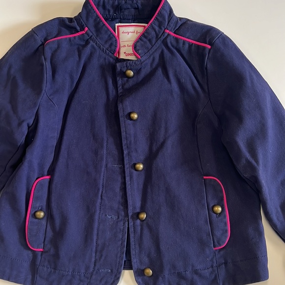 Blue Gymboree jacket with liner - Picture 2 of 5